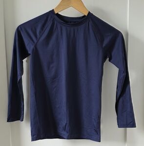 All in Motion Navy Blue Activewear Top
